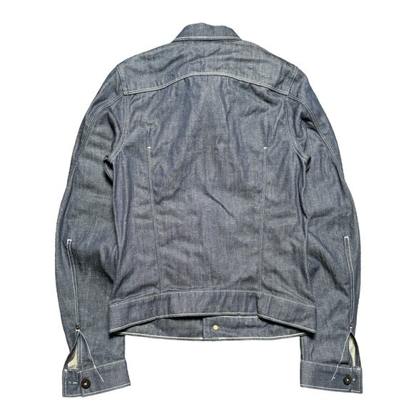 G-Star Raw Men's Raw Denim Blue Arc 3D Slim Fit Melfort Denim Jacket XS - Picture 6 of 6